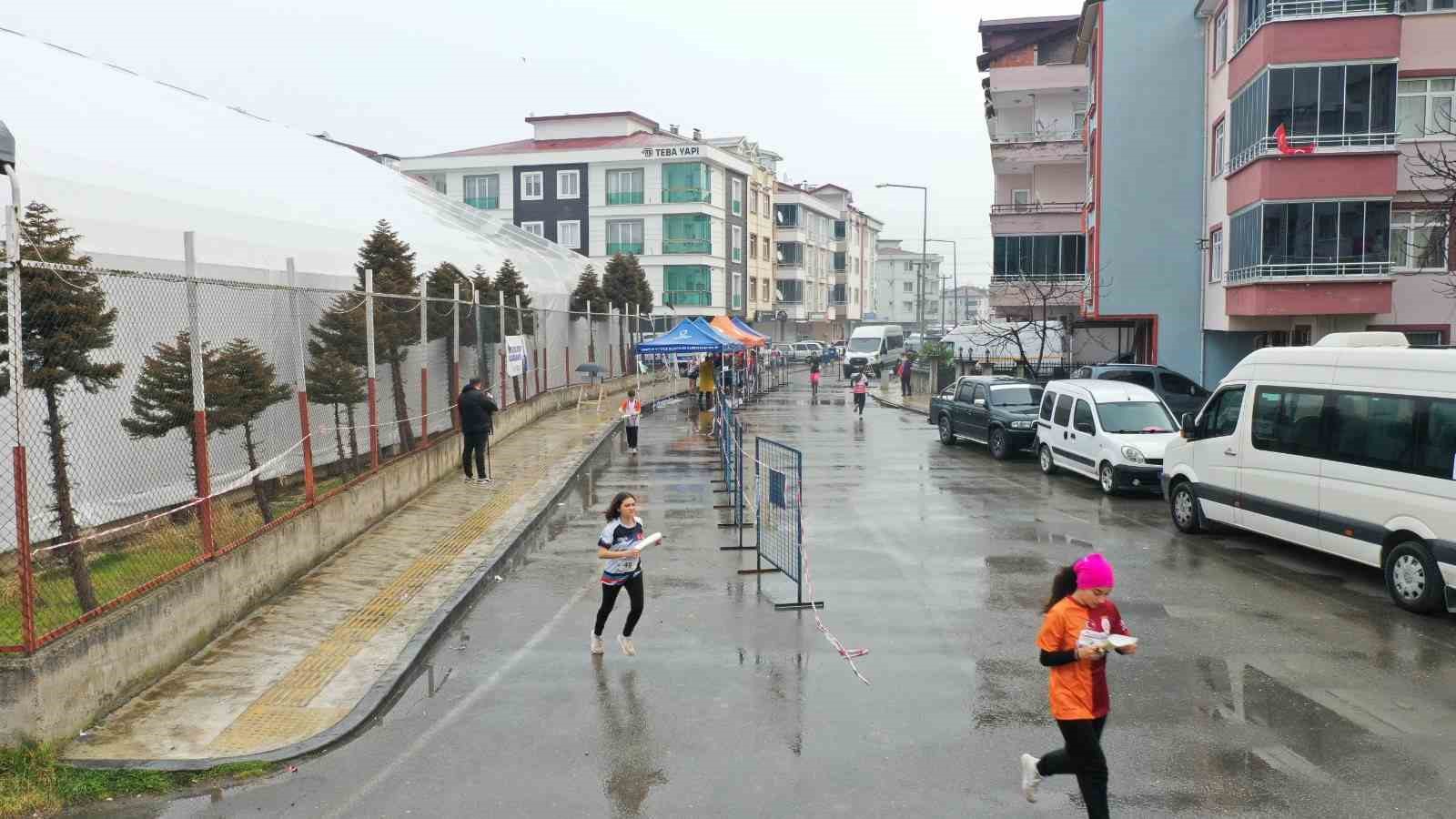 Ordu, oryantiring yarışlarına ev sahipliği yaptı
