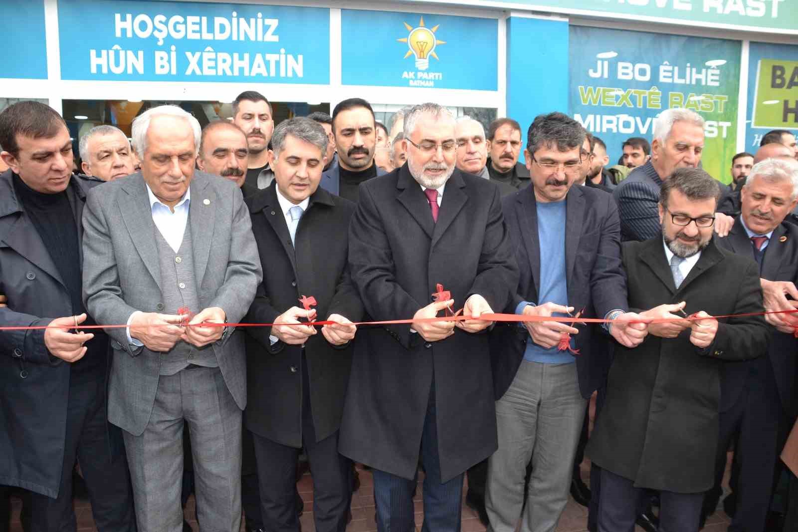 Çalışma ve Sosyal Güvenlik Bakanı Işıkhan: "Önümüzde bir demokrasi sınavı var"