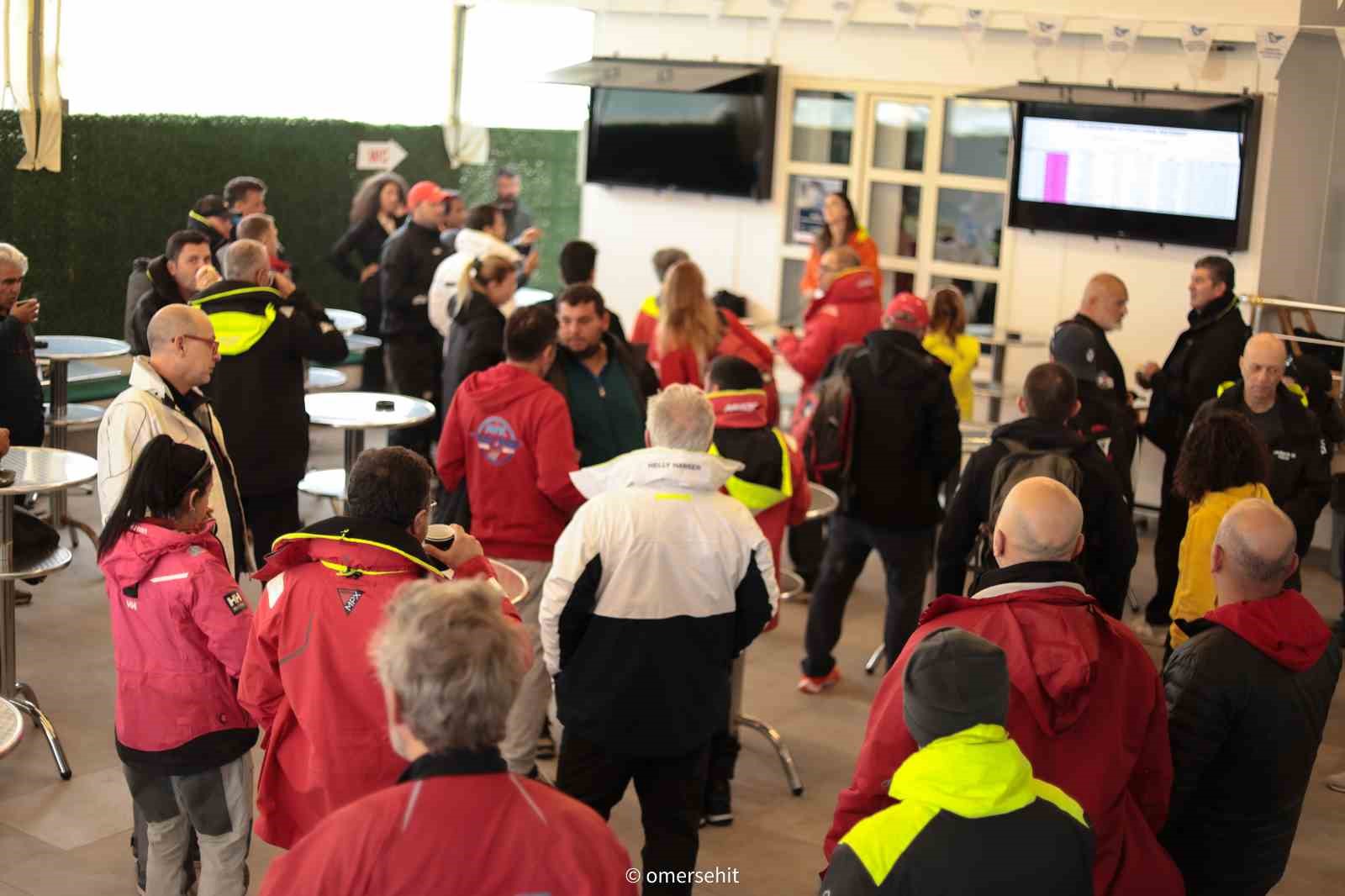 Marmaris’te kış trofesi üçüncü ayak yarışları sona erdi
