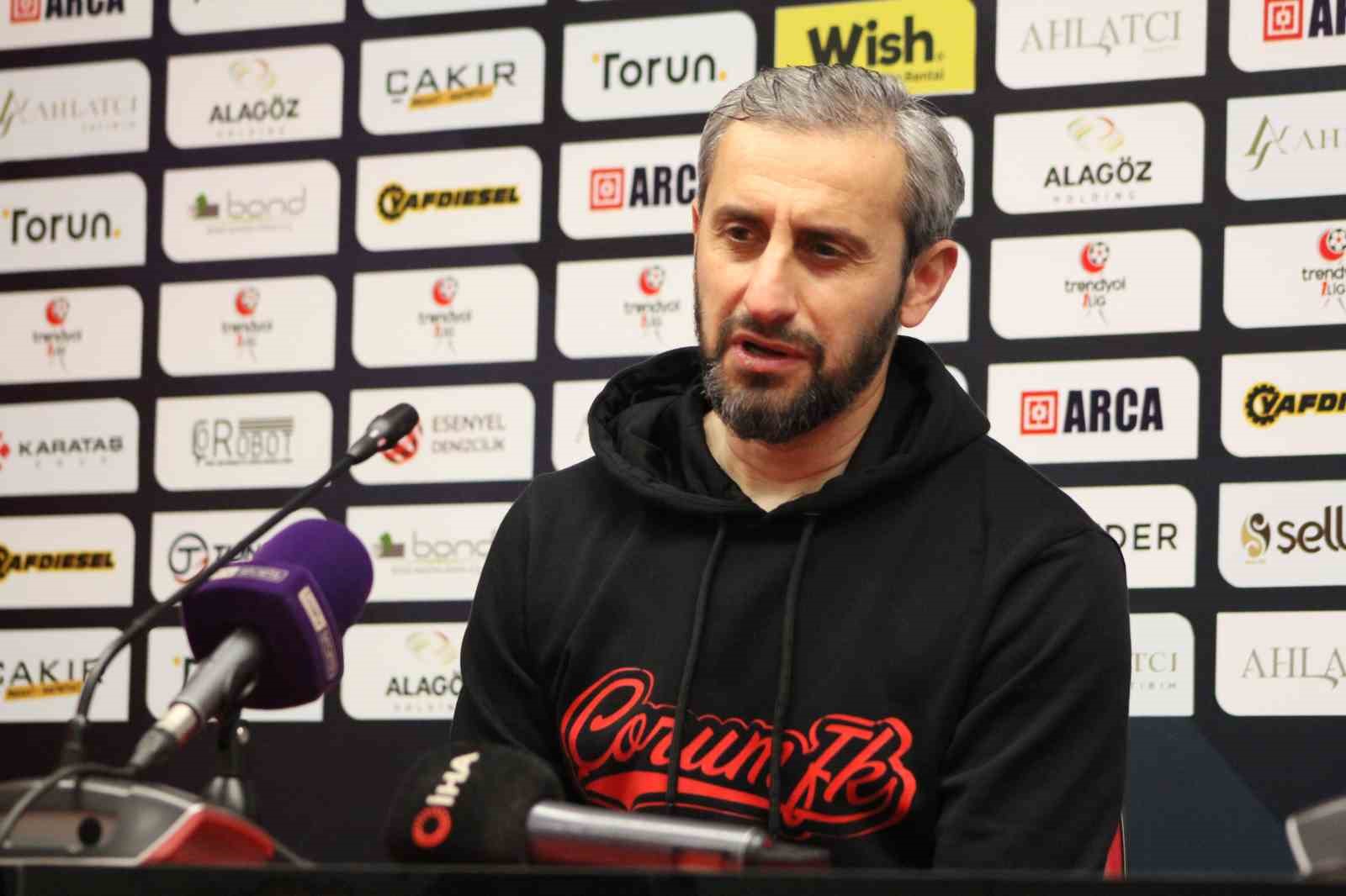 Serkan Özbalta: "Bırakmadan, pes etmeden yolumuza devam edeceğiz”