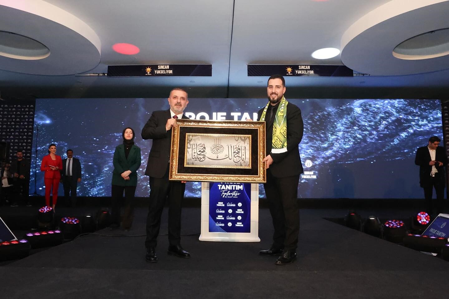 Sincan Belediye Başkan Adayı Ercan projelerini tanıttı
