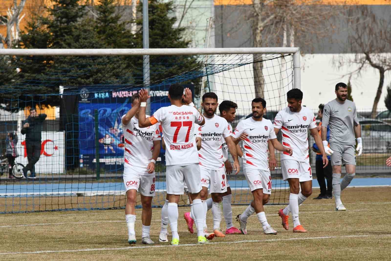 TFF 3. Lig: Talasgücü Belediyespor: 0 - Kepezspor:4
