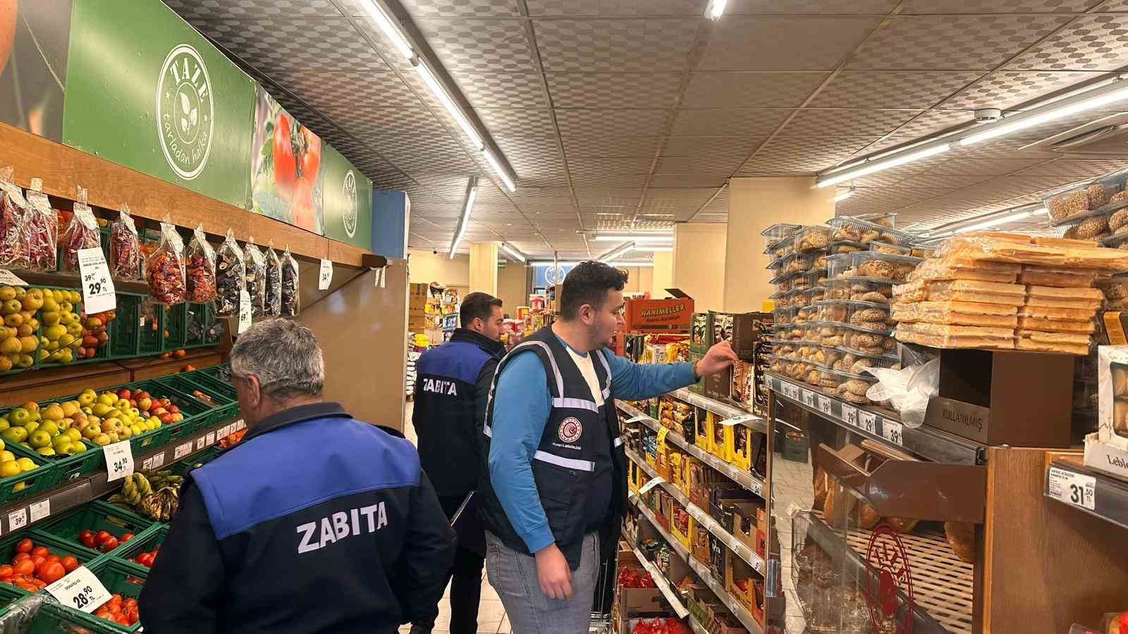 Hakkari&rsquo;de Ramazan ayı &ouml;ncesi sıkı denetim
