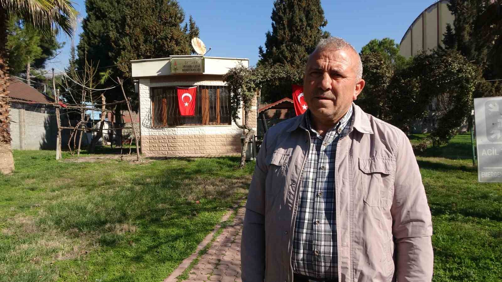 Depremin simgesi Ebrar Sitesi&rsquo;nde yerinde d&ouml;n&uuml;ş&uuml;m
