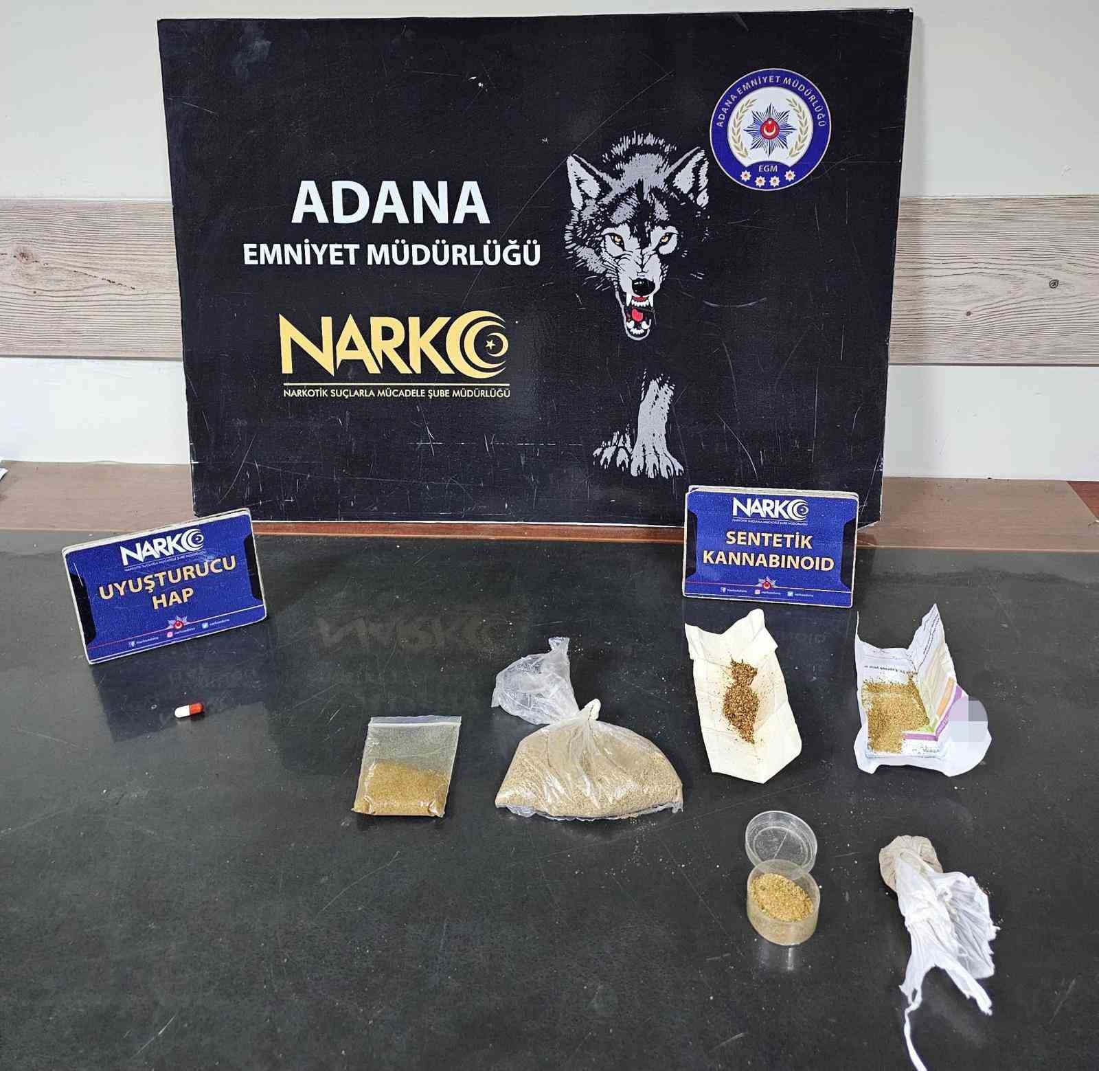 Adana’da bir haftada 22 torbacı tutuklandı