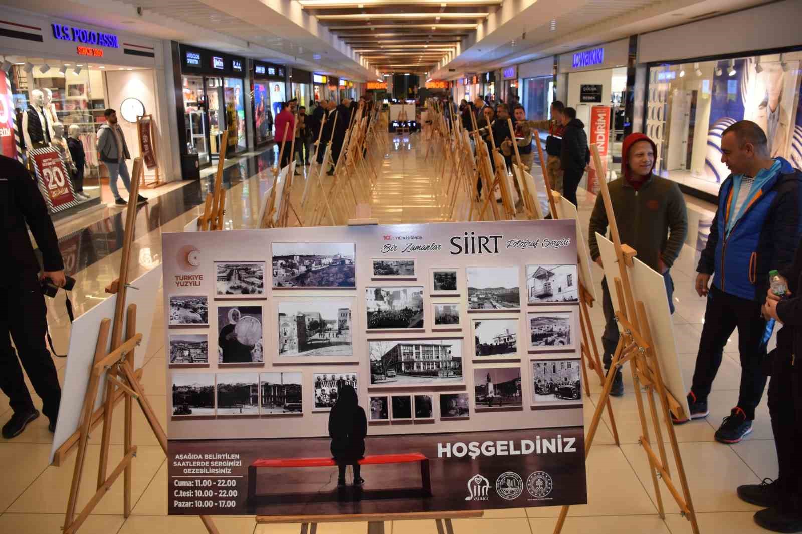 Siirt’te nostalji yaşatan sergi