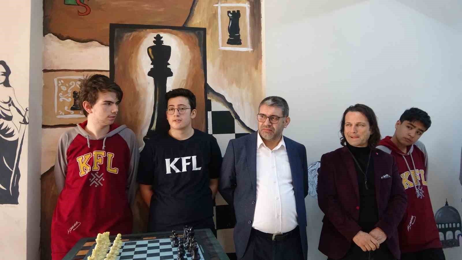 Öğrencilerin hobileri derece getirdi