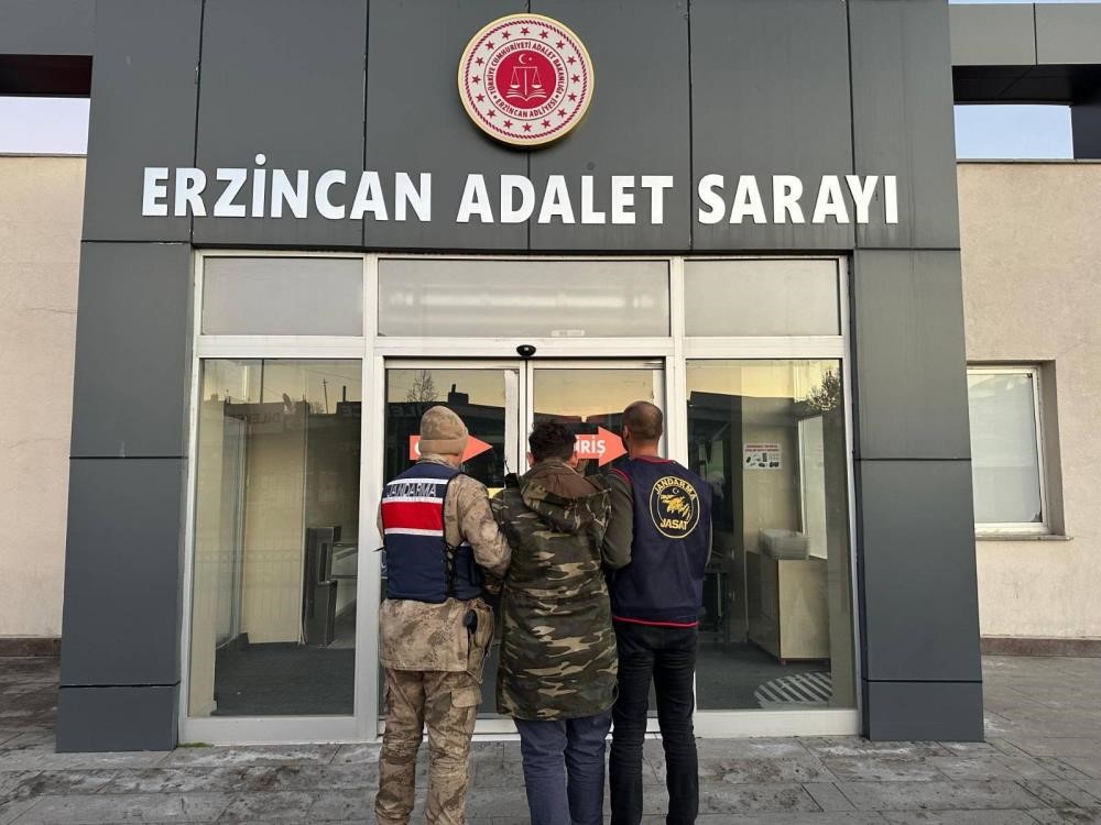 Erzincan’da jandarma ekiplerince çeşitli suçlardan aranan 209 kişi yakalandı