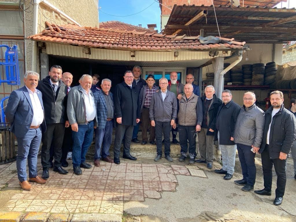 Nikfer Sanayi Sitesi ve üst yapısı yenilenecek