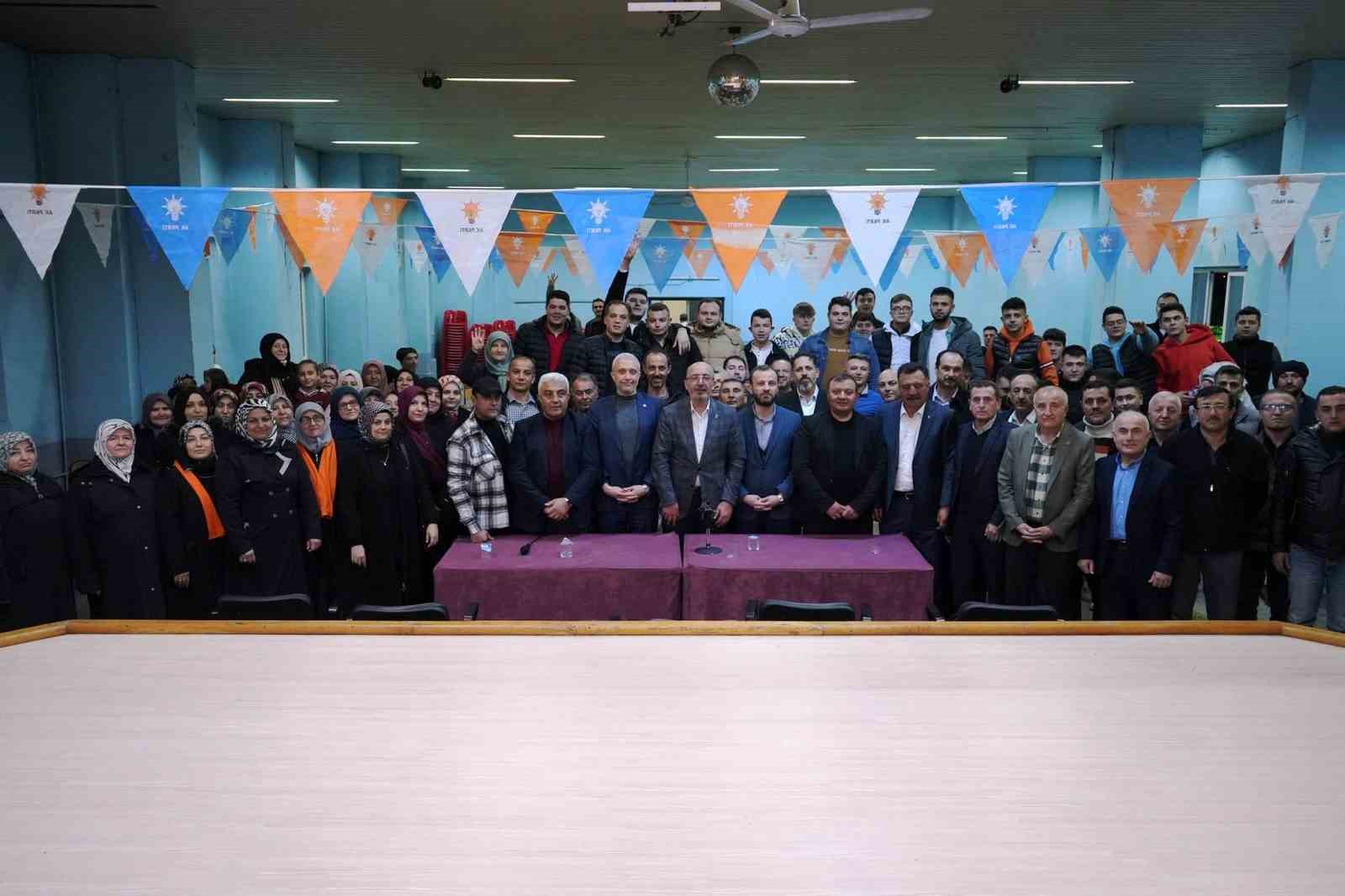 Hisarcık AK Parti’de ilçe koordinasyon toplantısı