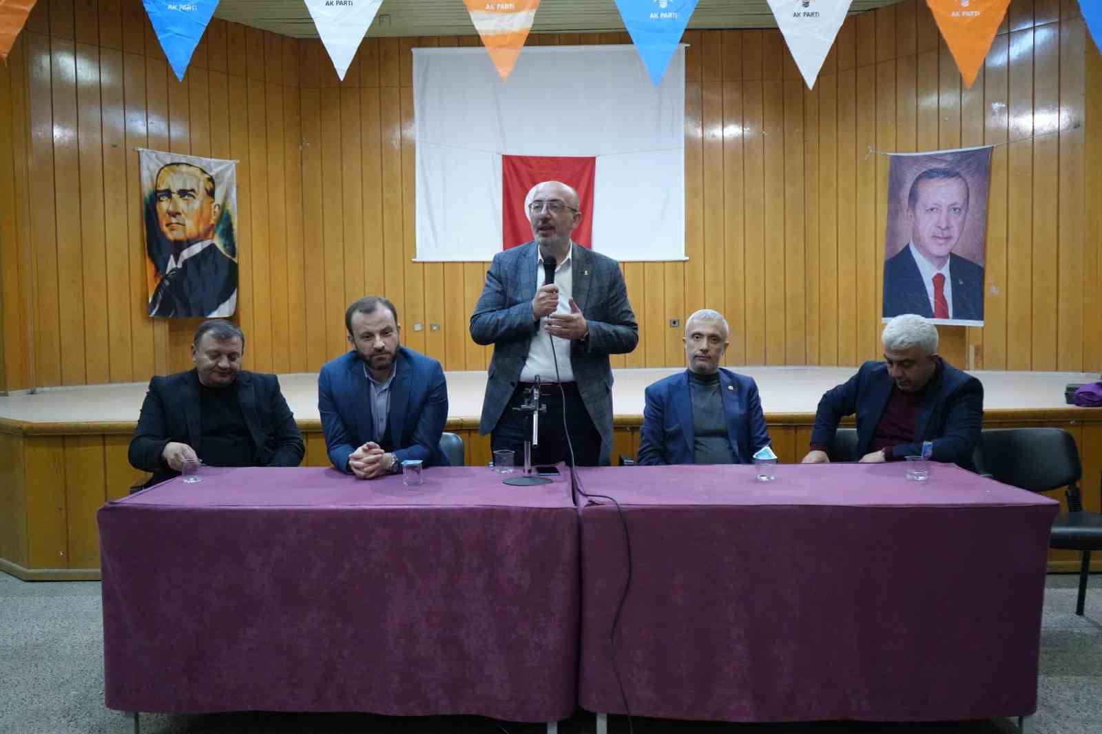 Hisarcık AK Parti’de ilçe koordinasyon toplantısı