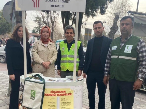 Tavşanlı&rsquo;da Yeşilay Haftası kapsamında etkinlikler ger&ccedil;ekleştiriliyor

