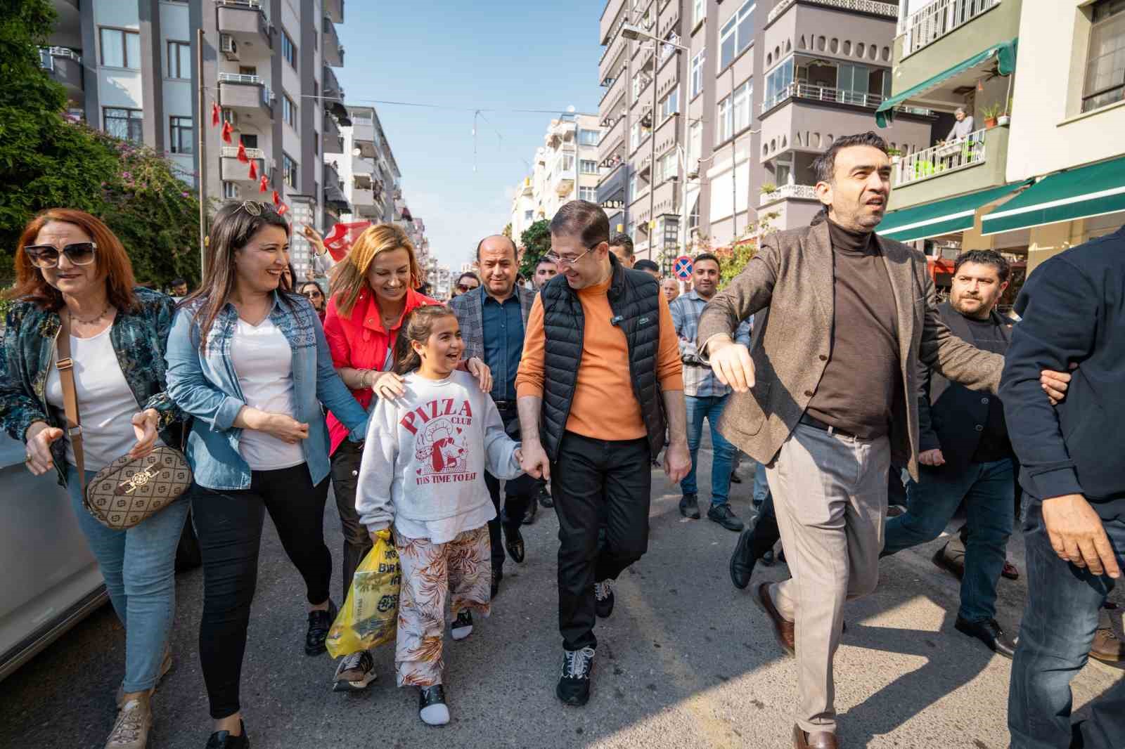 Serdar Soydan: "Her adımı beraber atacağız"