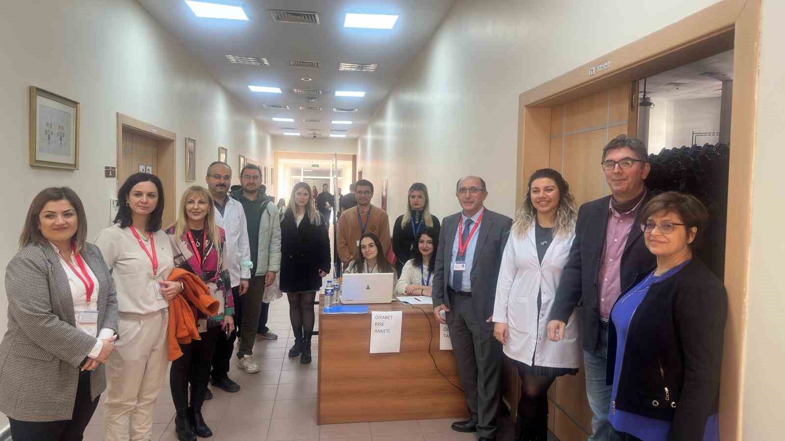 ZBEÜ’de “Dünya Obezite Günü” farkındalık etkinliği düzenlendi