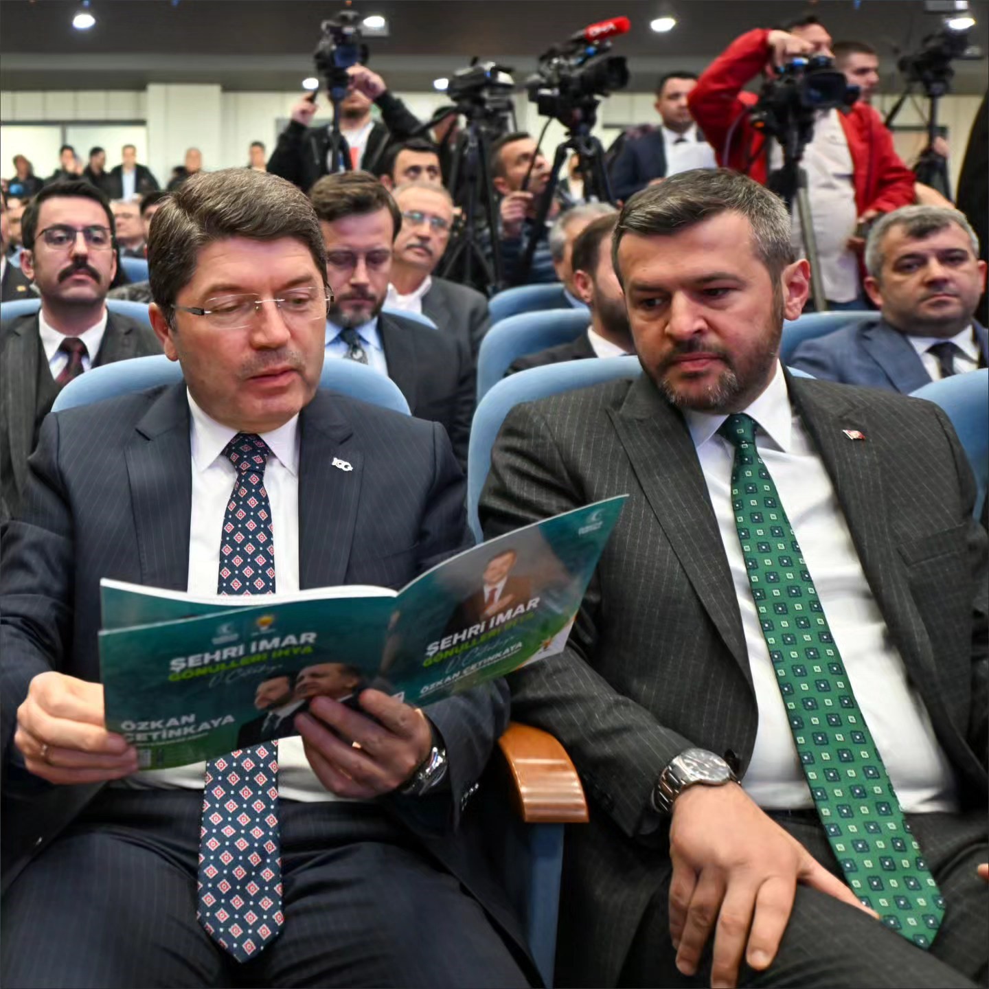 Adalet Bakanı Yılmaz Tunç: "Milletimiz temiz siyaset ister"