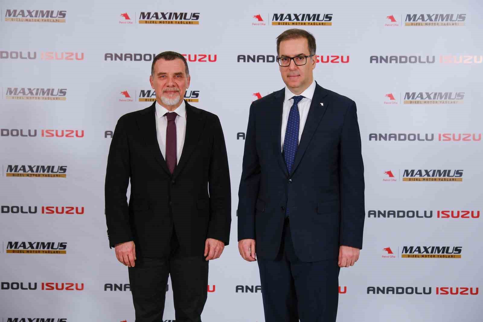 Petrol Ofisi Grubu ve Anadolu Isuzu’dan iş birliği