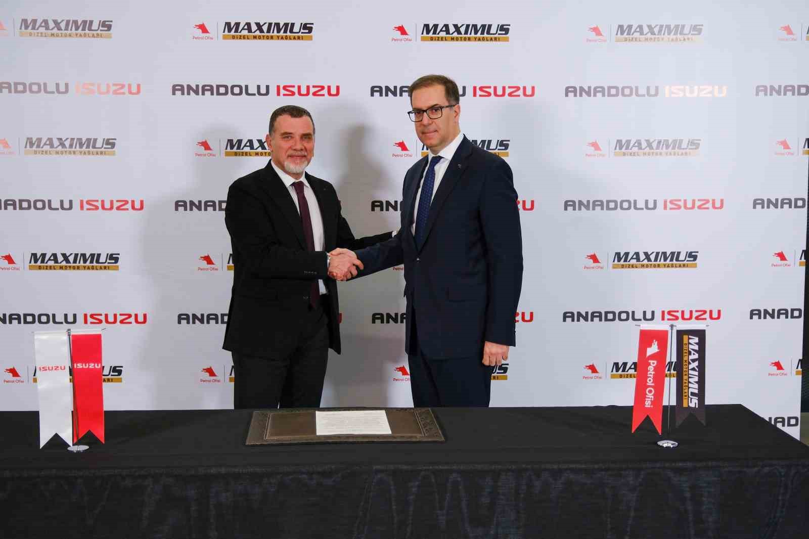 Petrol Ofisi Grubu ve Anadolu Isuzu&rsquo;dan iş birliği
