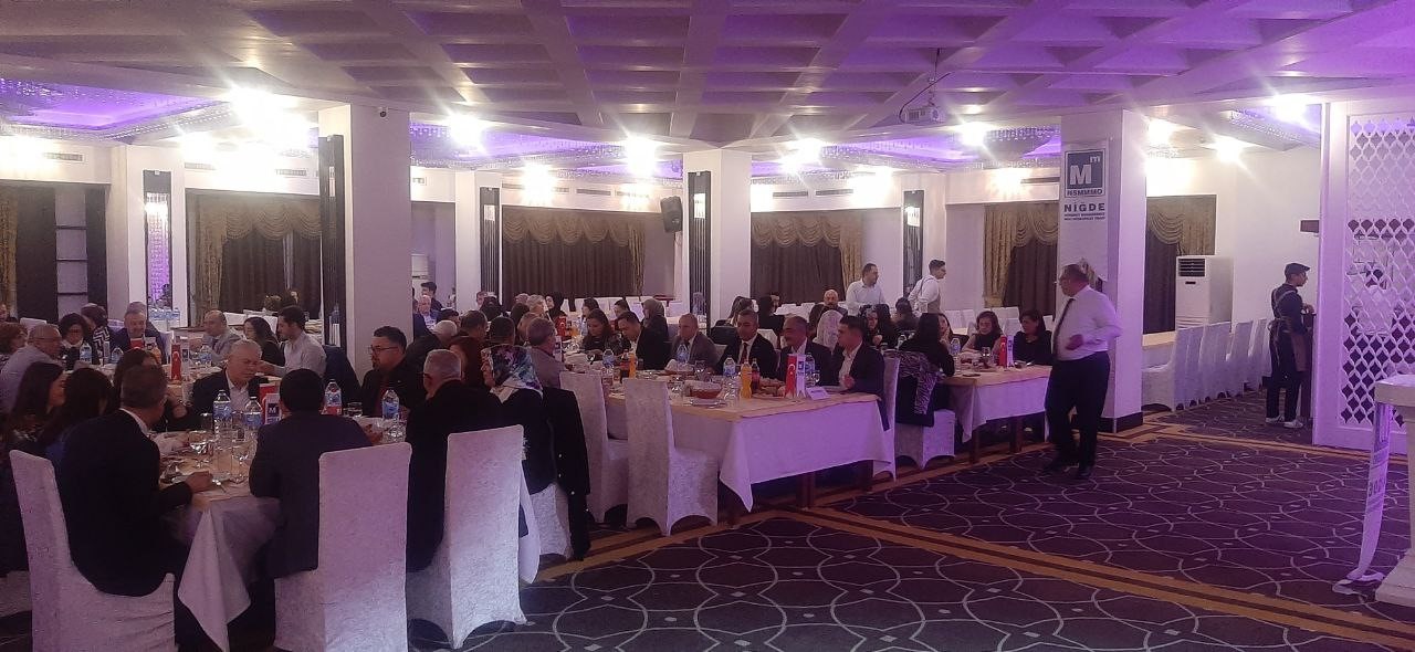 Niğde’de muhasebeciler kutlama programında buluştu