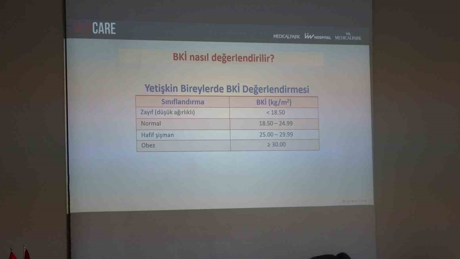 4 Mart Dünya Obezite günü için bir araya geldiler
