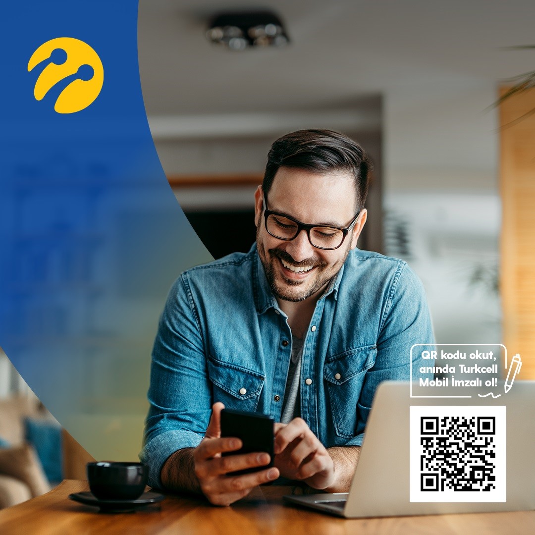 Turkcell’lilerden 27,6 milyon ’Mobil İmza’ ile 6,9 milyon saat tasarruf