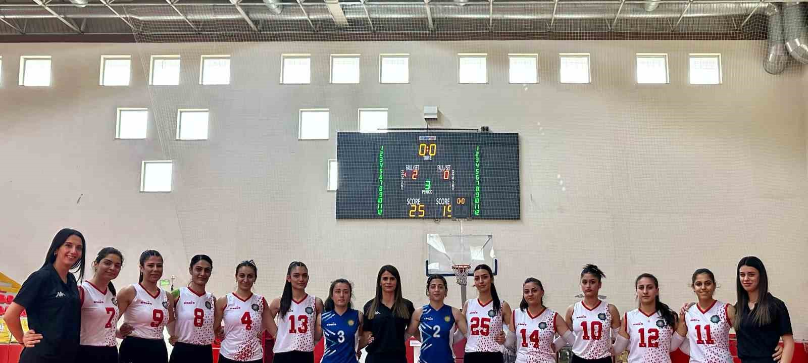 DBB Kadın Voleybol Takımı şampiyon oldu
