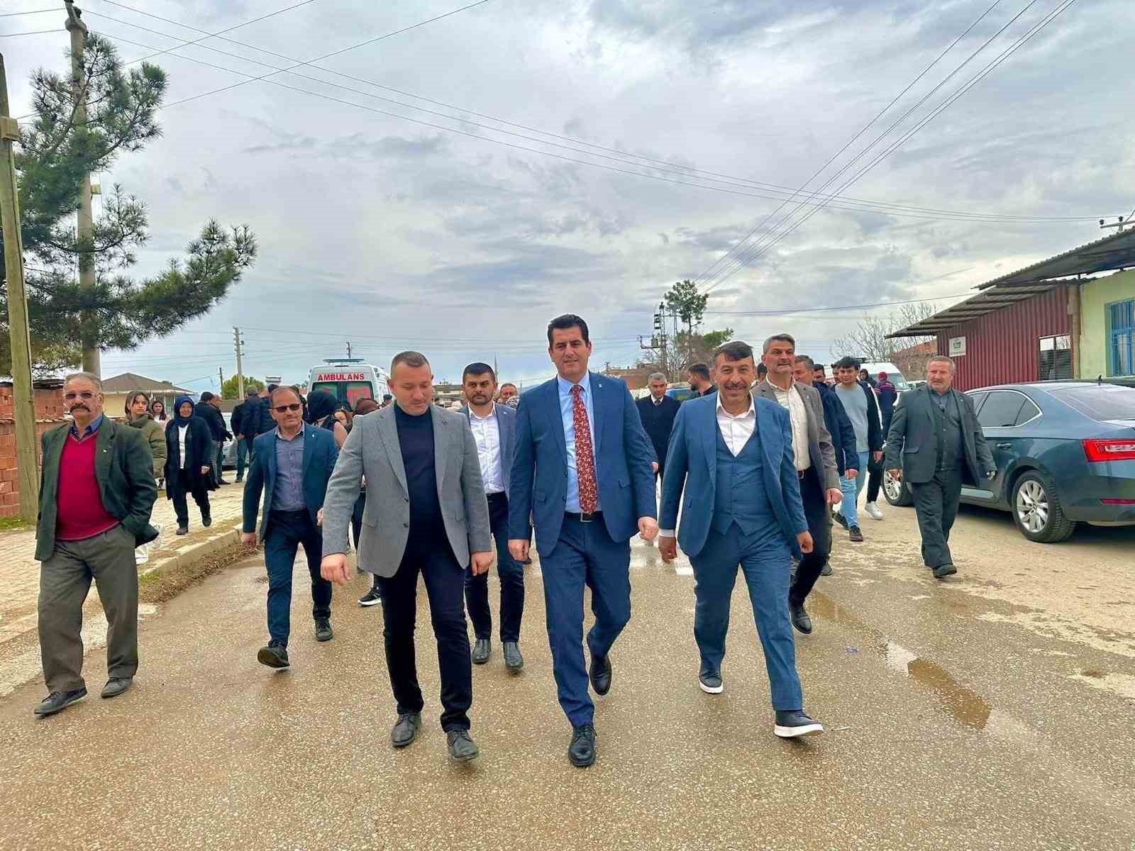 AK İl Başkanı Güngör; “Milletimizle beraber zafer Cumhur İttifakı’nın olacak”