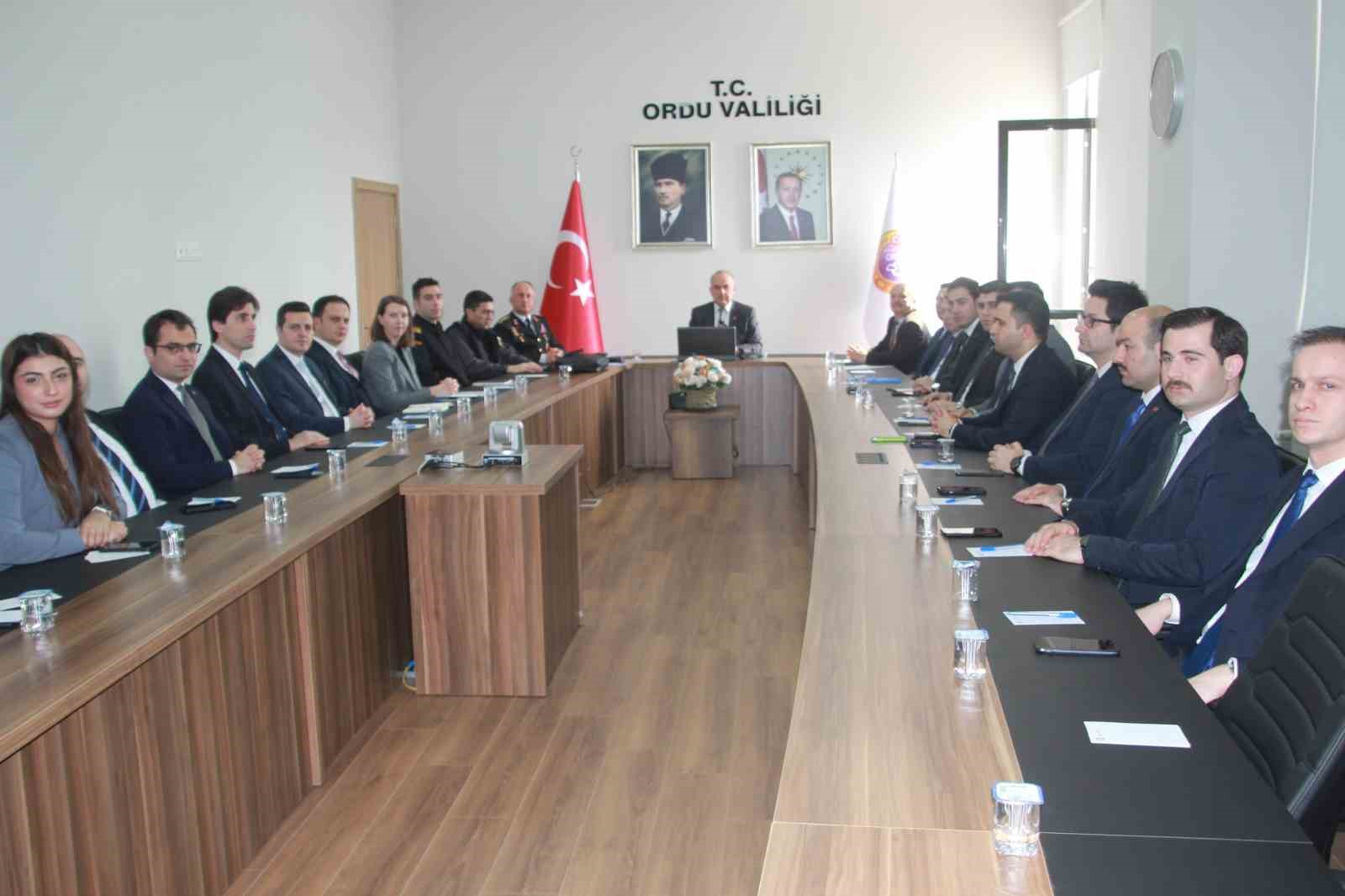 Ordu’da polis ekiplerinin 2 aylık faaliyetleri açıklandı