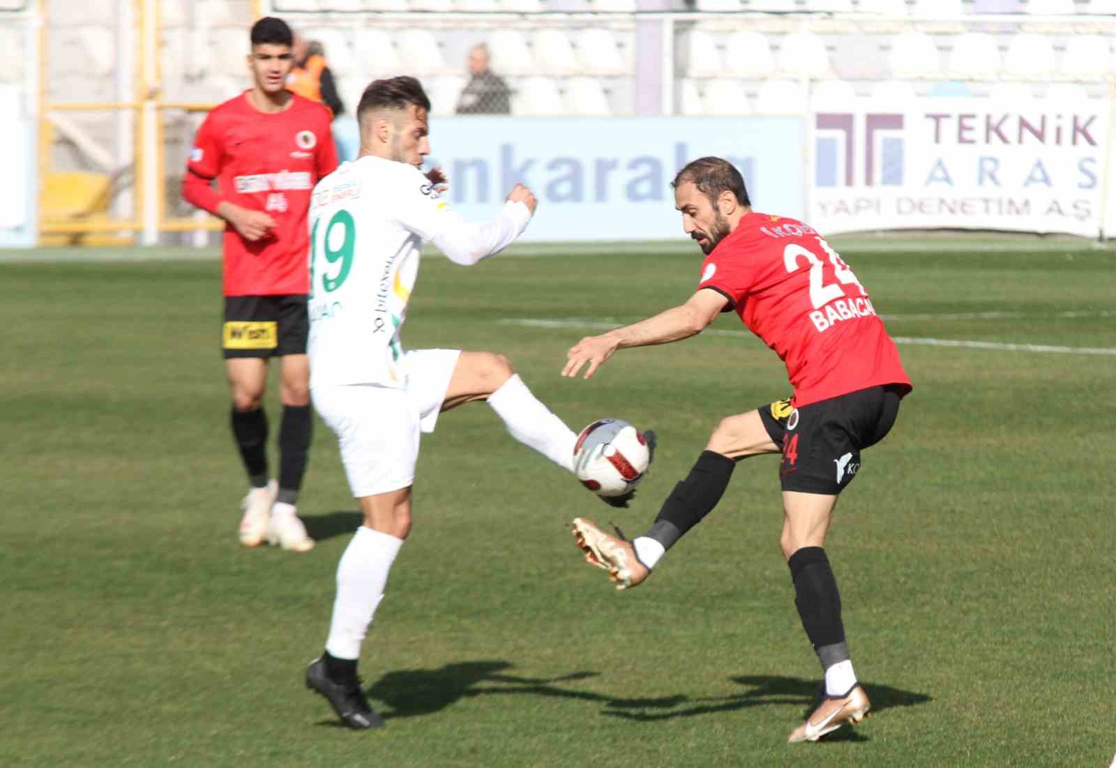 Trendyol 1. Lig: Gen&ccedil;lerbirliği: 1 - Şanlıurfaspor: 1

