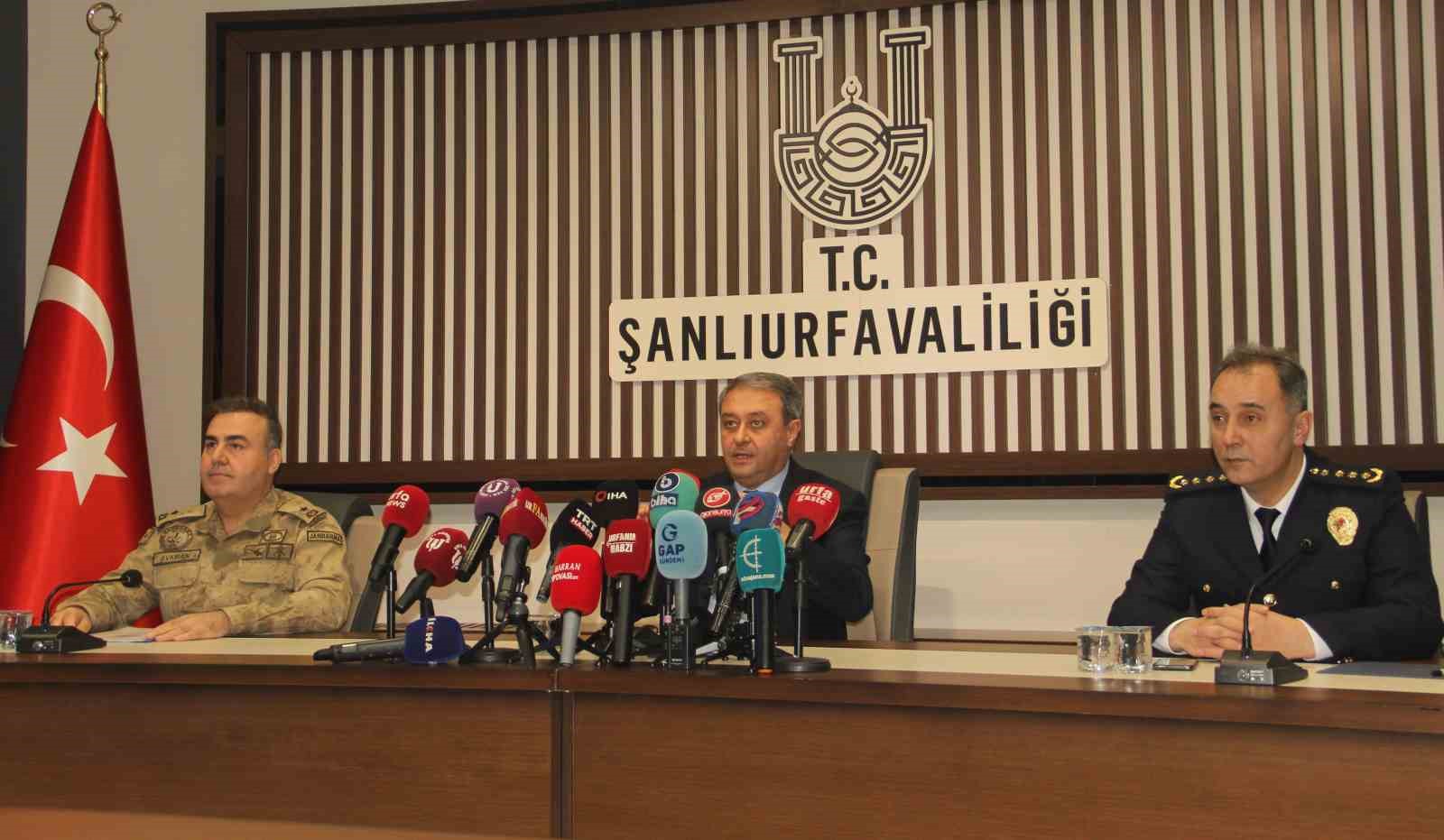 Şanlıurfa’da Süper Kupa ve seçim güvenliği arttırıldı
