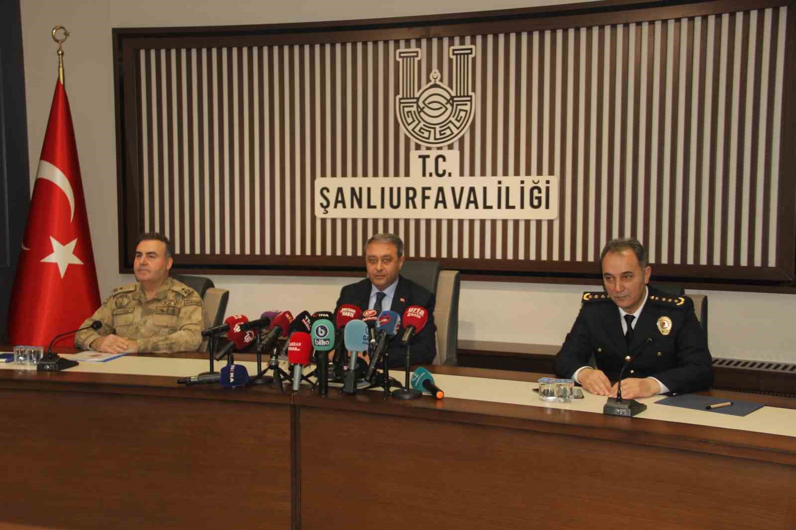 Şanlıurfa&rsquo;da S&uuml;per Kupa ve se&ccedil;im g&uuml;venliği arttırıldı
