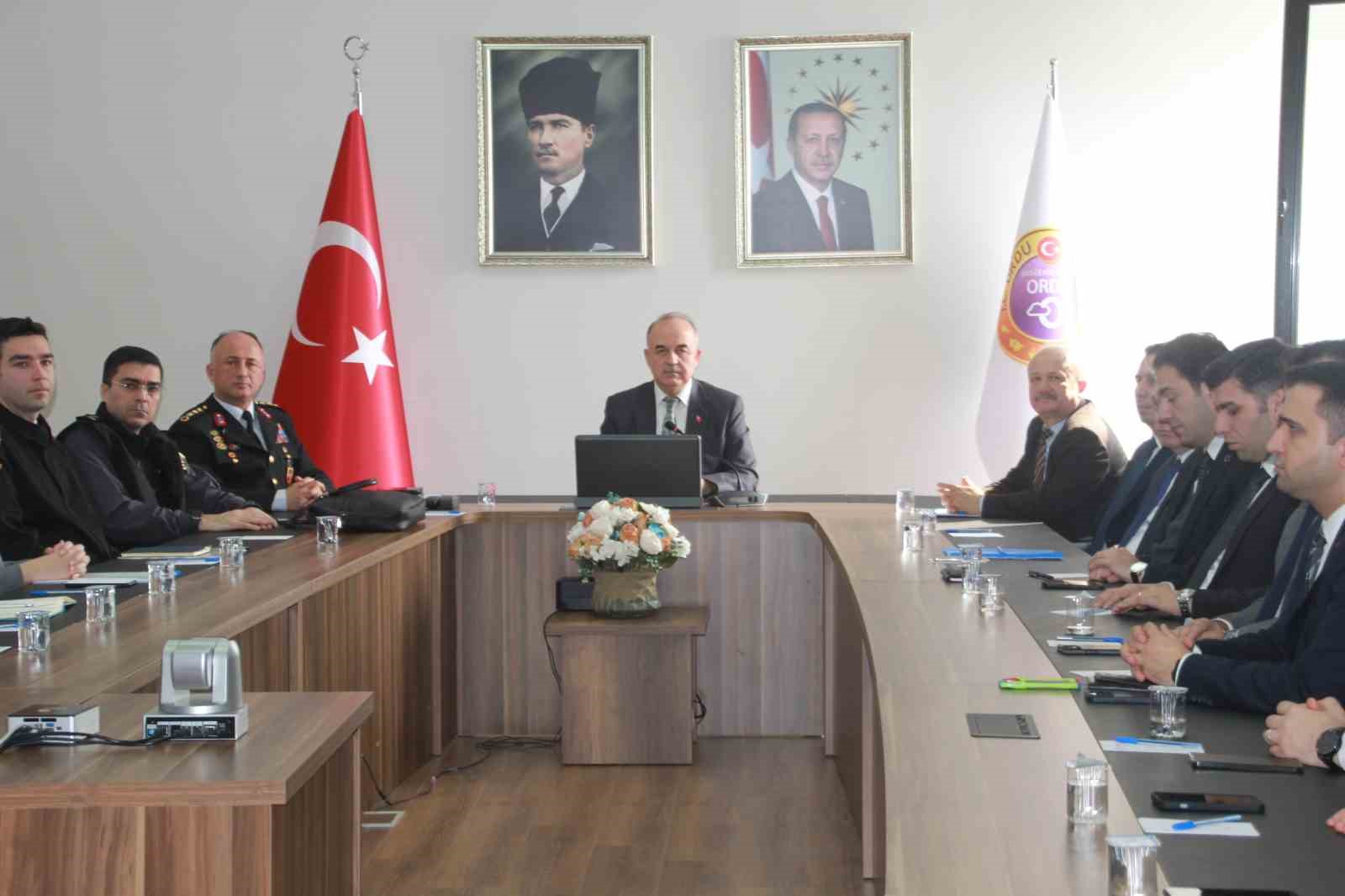 Ordu’da jandarma ekiplerinin 2 aylık faaliyetleri açıklandı