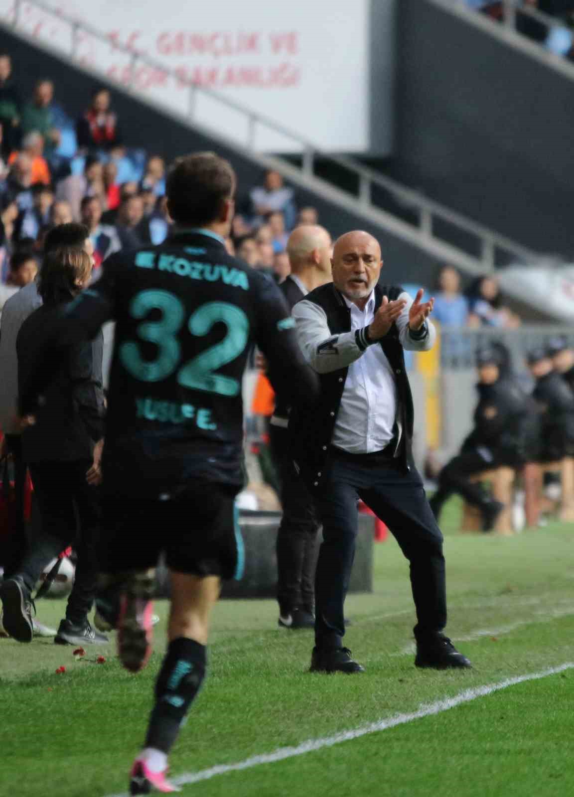 Trendyol S&uuml;per Lig: Adana Demirspor: 1 - Fatih Karag&uuml;mr&uuml;k: 0 (Ma&ccedil; sonucu)
