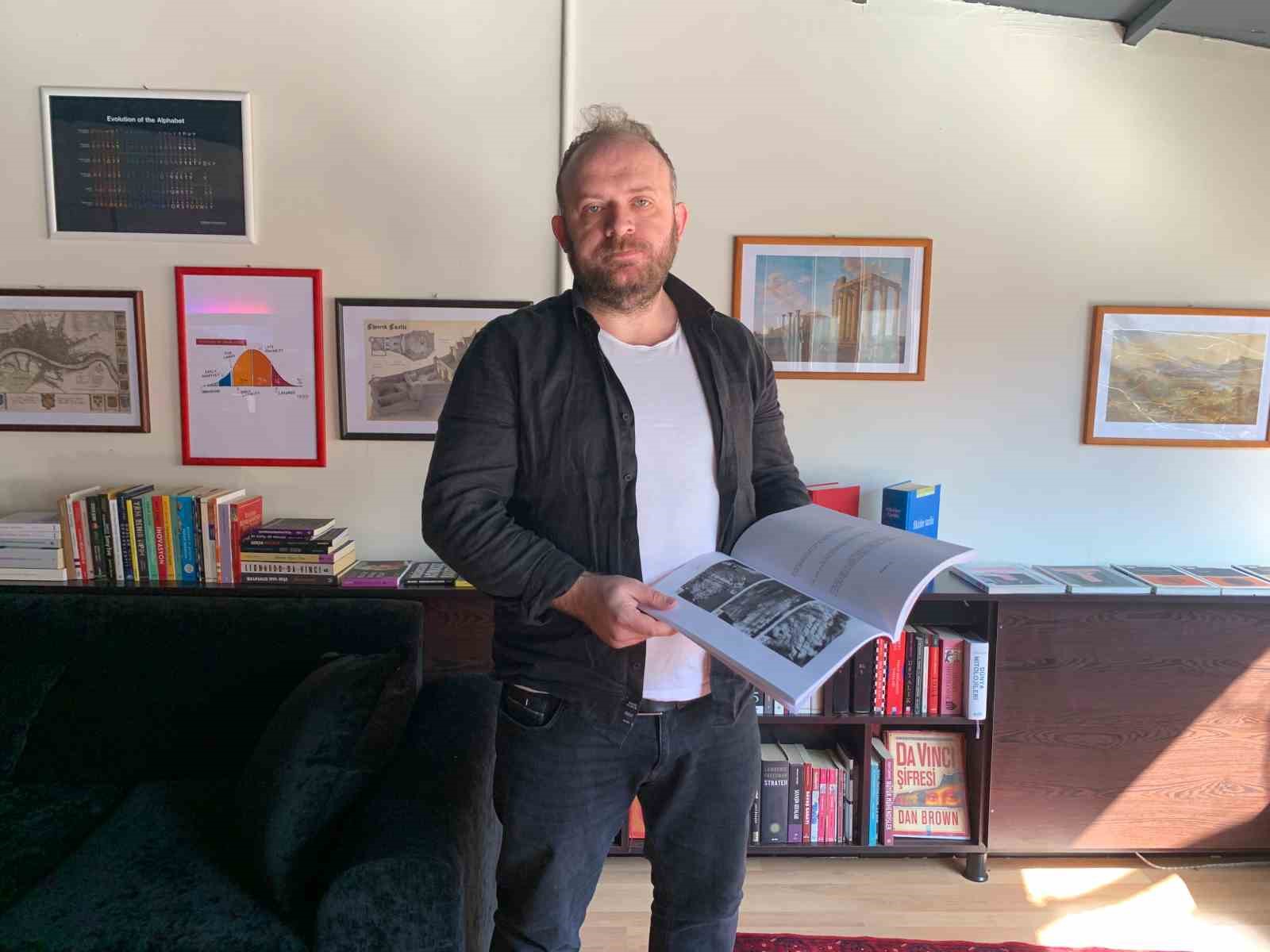 K&uuml;tahya&rsquo;nın unutulmuş kalesi modellendi
