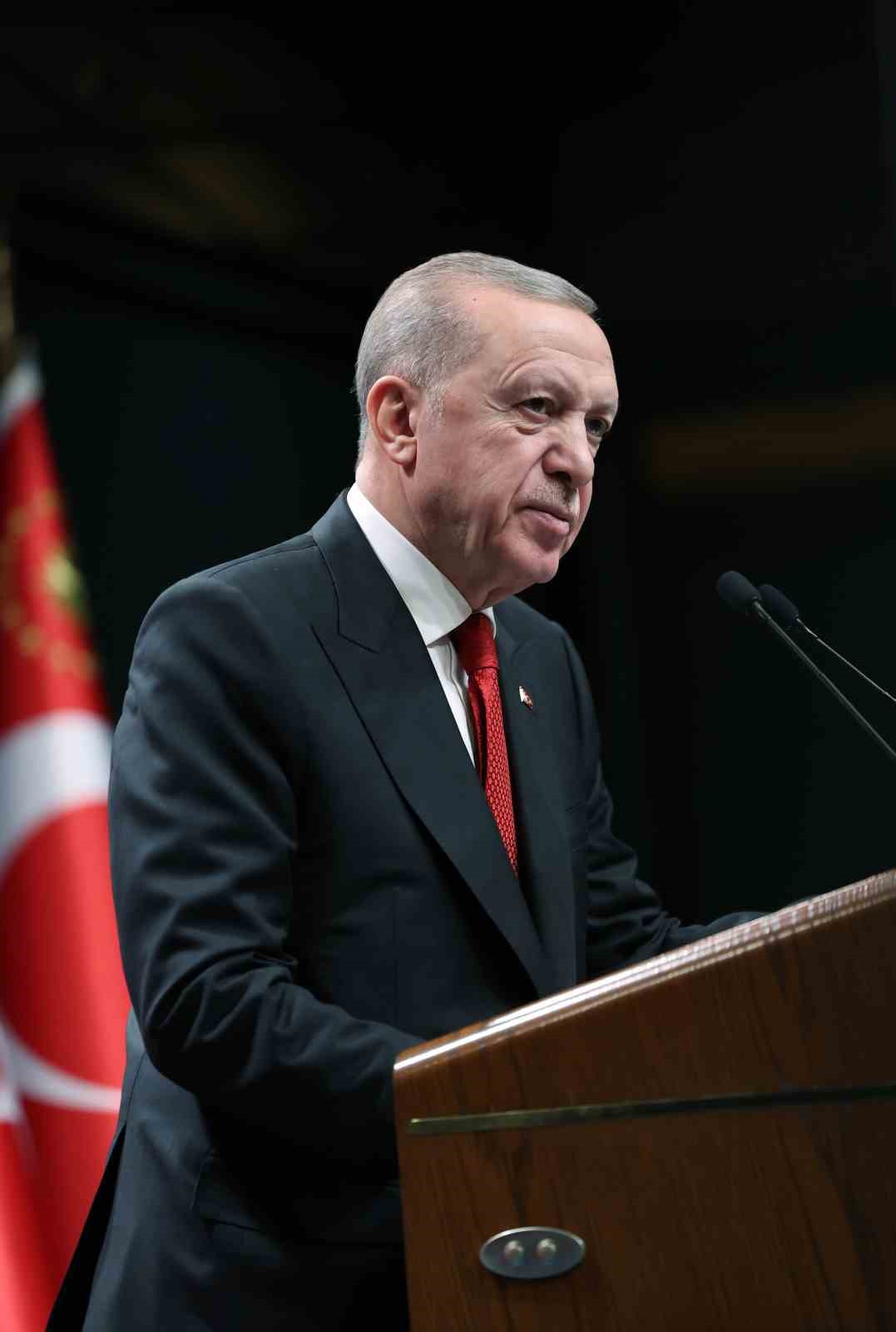 Cumhurbaşkanı Erdoğan: “Irak sınırlarımızı güven altına alacak çemberi tamamlamak üzereyiz”
