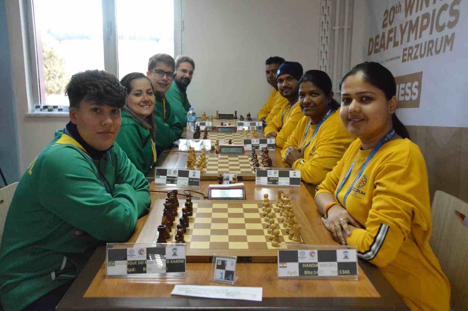 20. İşitme Engelliler Kış Olimpiyat Oyunları’nda heyecan sürüyor