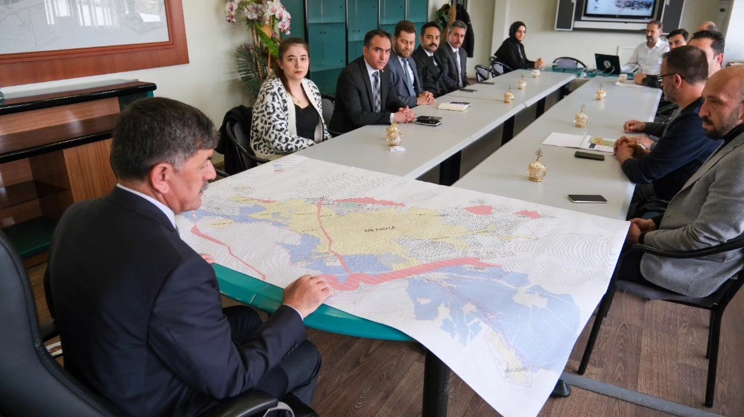 İmar Planı Revizyon &ccedil;alışmalarının 1&rsquo;nci etabı tamamlandı
