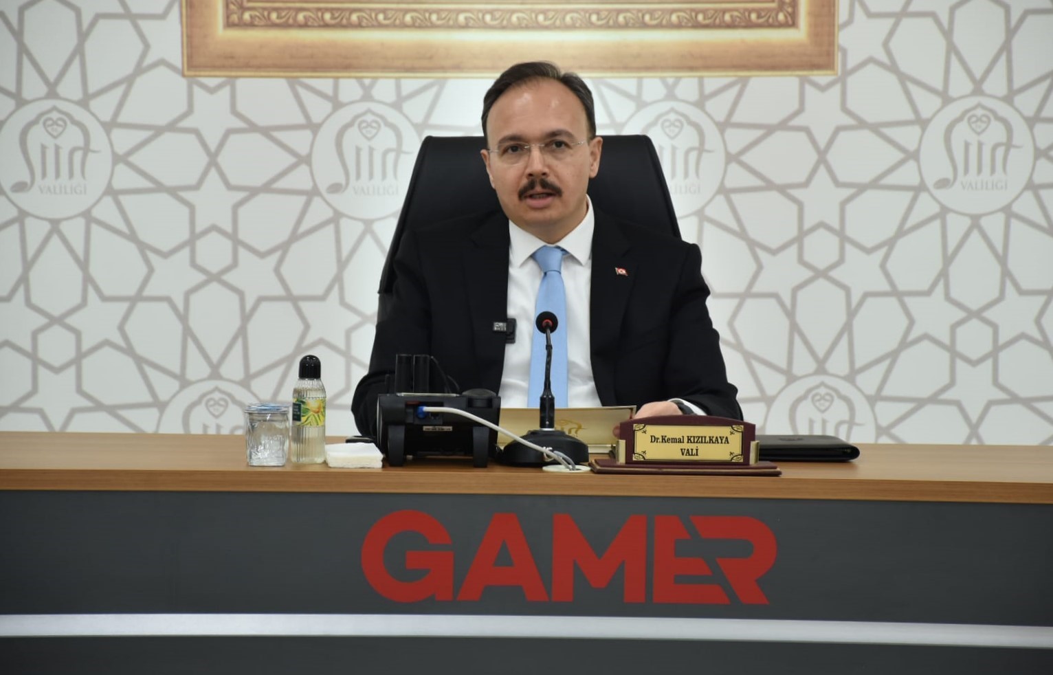 Siirt&rsquo;te asayiş ve g&uuml;venlik toplantısı yapıldı
