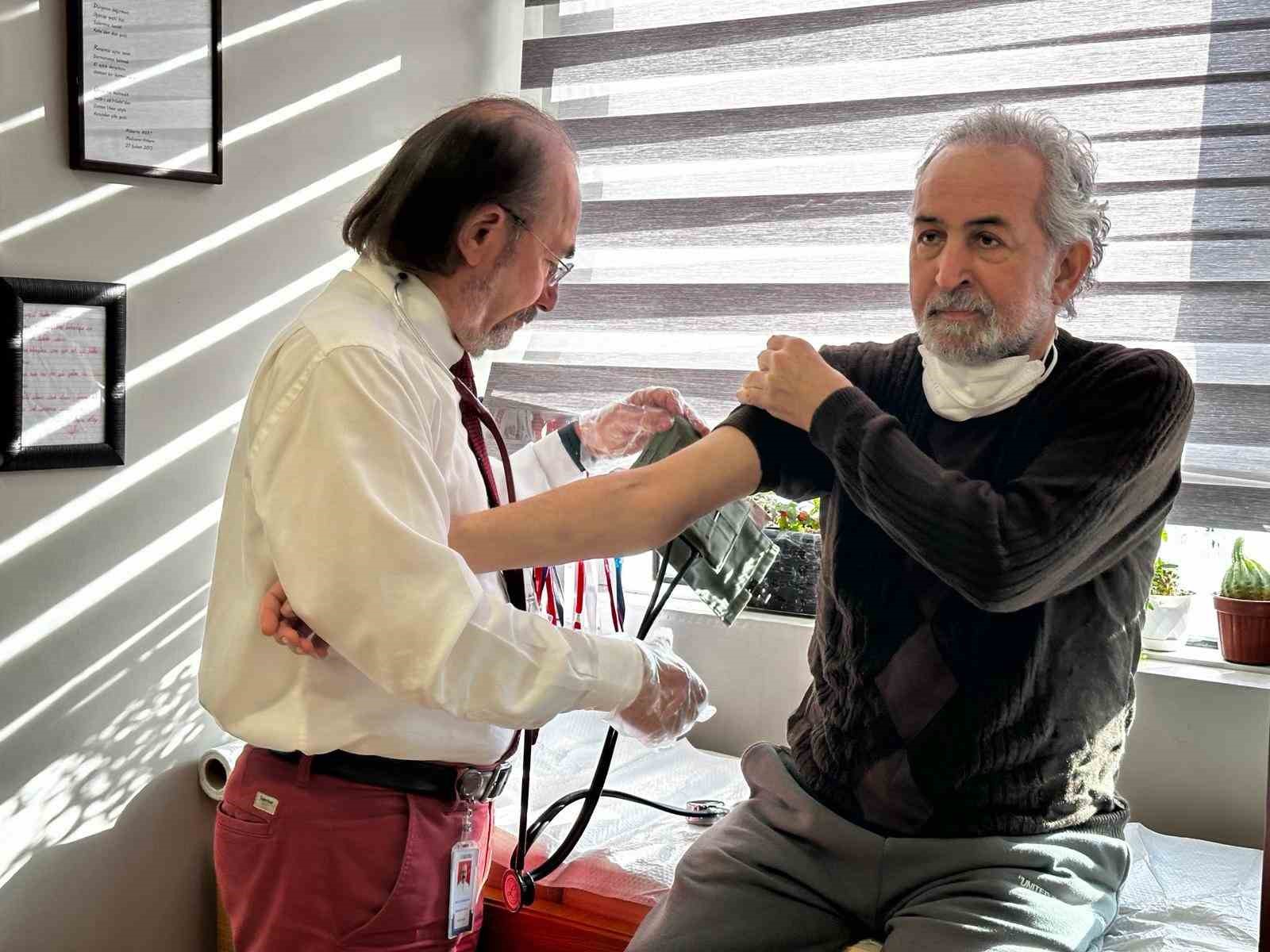 Oğlundan alınan yüzde 50 uyumlu ikinci kök hücre nakli ile Miyelofibrozis hastalığından kurtuldu
