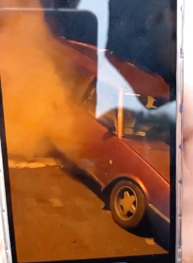 Asker eğlencesindeki drift pahalıya patladı: S&uuml;r&uuml;c&uuml;lere 64 bin 466 lira ceza
