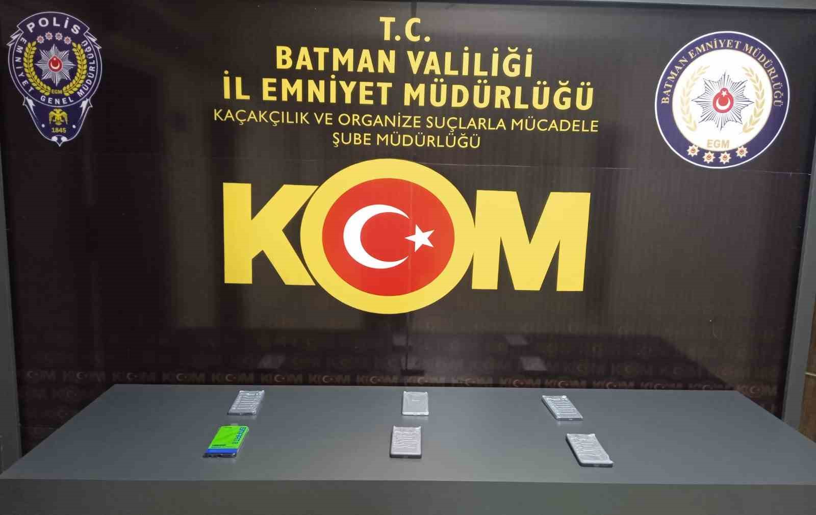 Batman’da kaçakçılık operasyonunda 11 kişi yakalandı