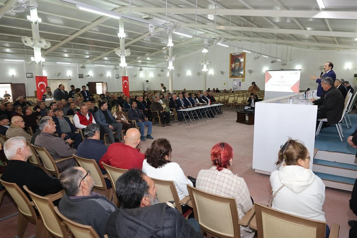 Vali Pehlivan: "Çiftçilerimiz neredeyse biz tüm tarım birimlerimiz ve personelimizle oradayız"
