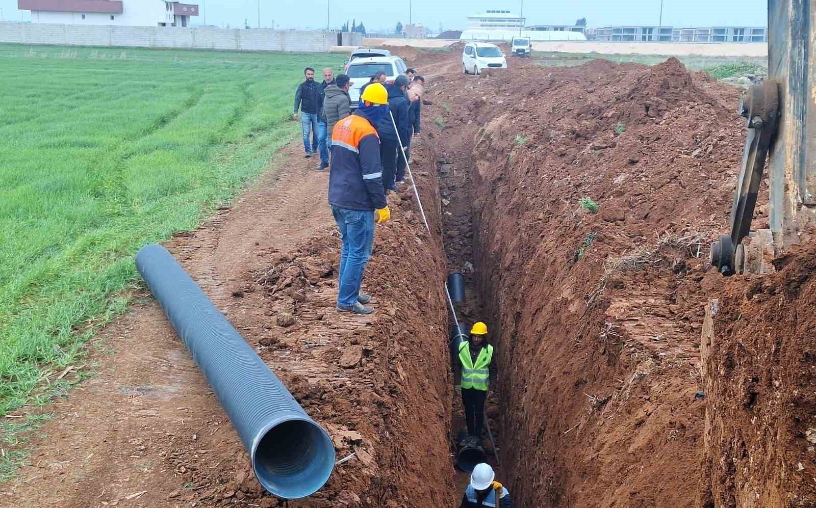 Mardin’de altyapı güçlendirme çalışmaları sürüyor
