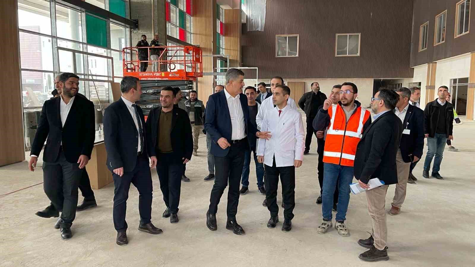 Kadın Doğum ve &Ccedil;ocuk Hastalıkları Hastanesi kısa s&uuml;rede hizmete girecek
