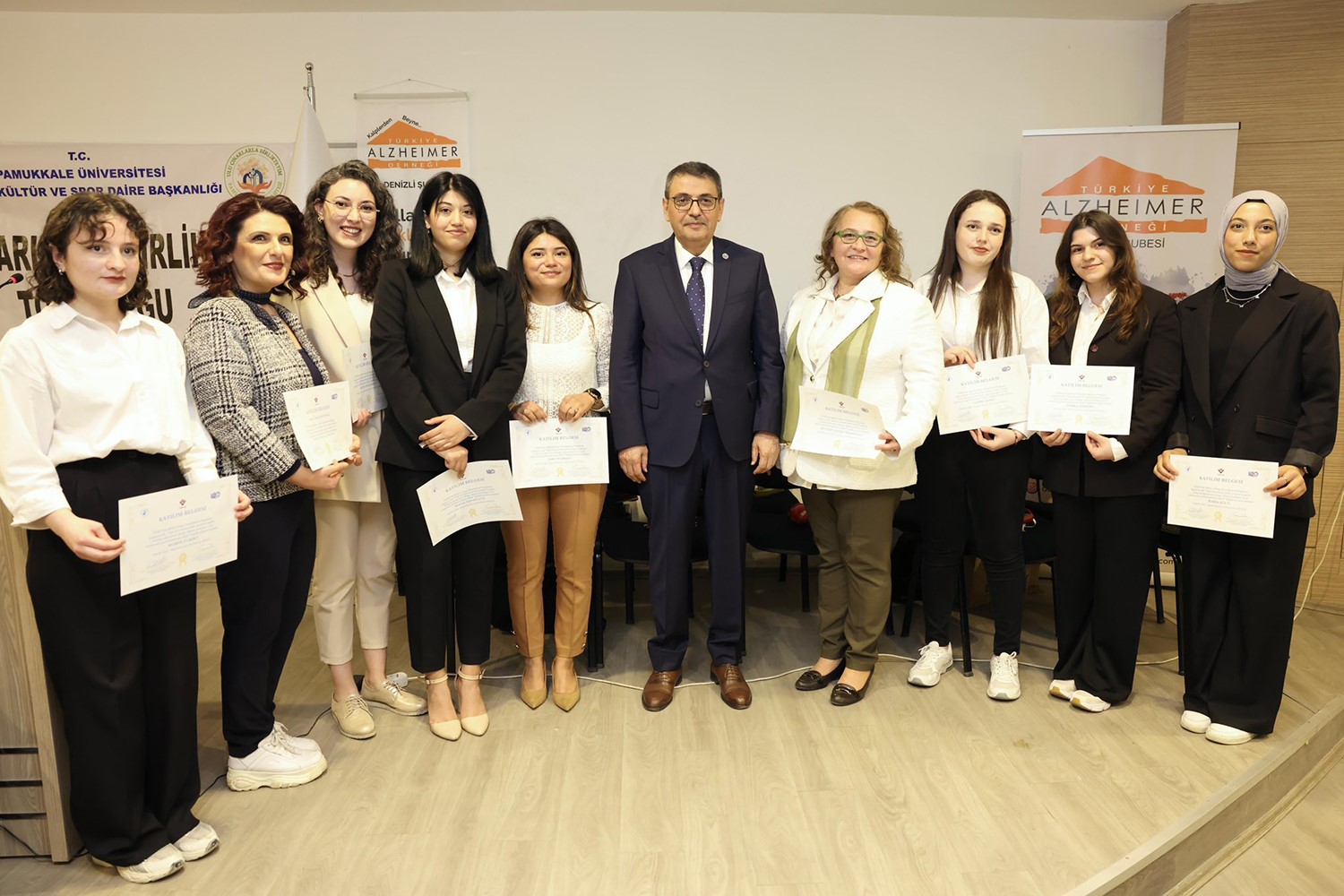 PAÜ’nün sosyal sorumluluk aktivitesi Rektör Kutluhan’ın katılımıyla gerçekleştirildi