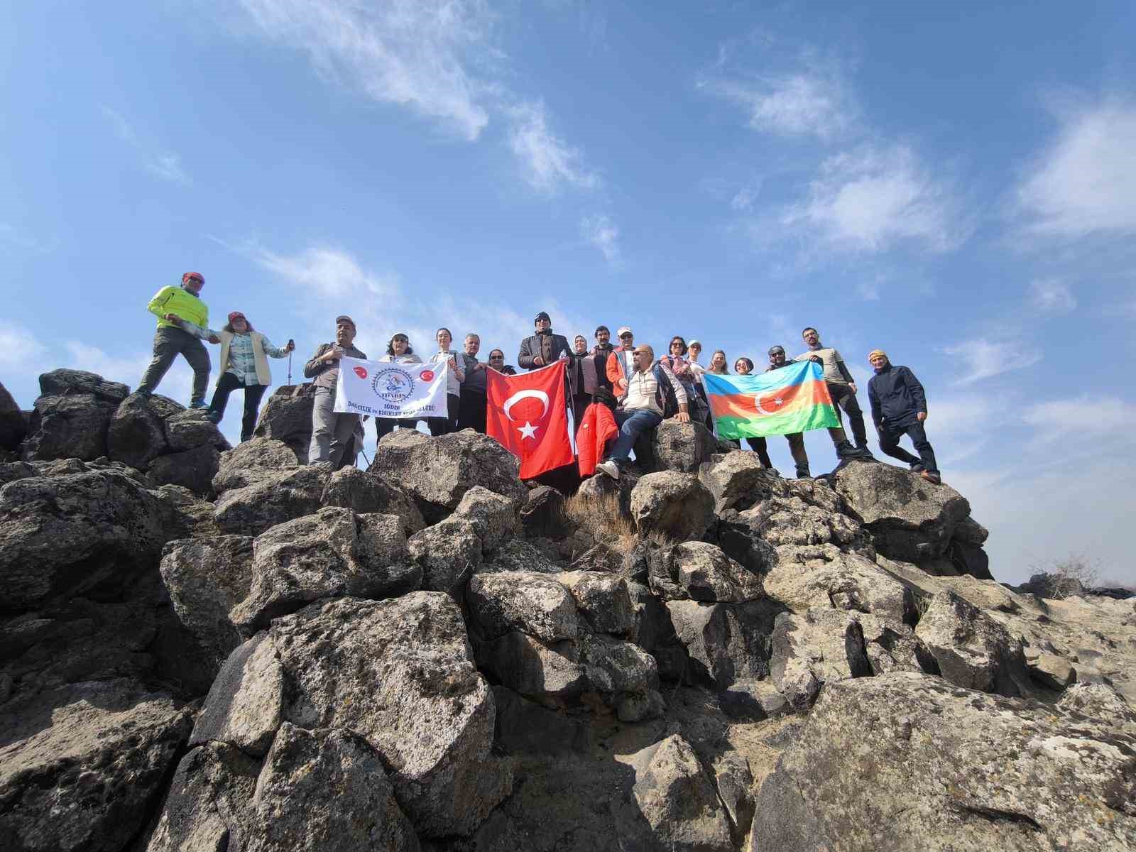 Iğdır’da "8 Mart Dünya Emekçi Kadınlar Günü" yürüyüşü