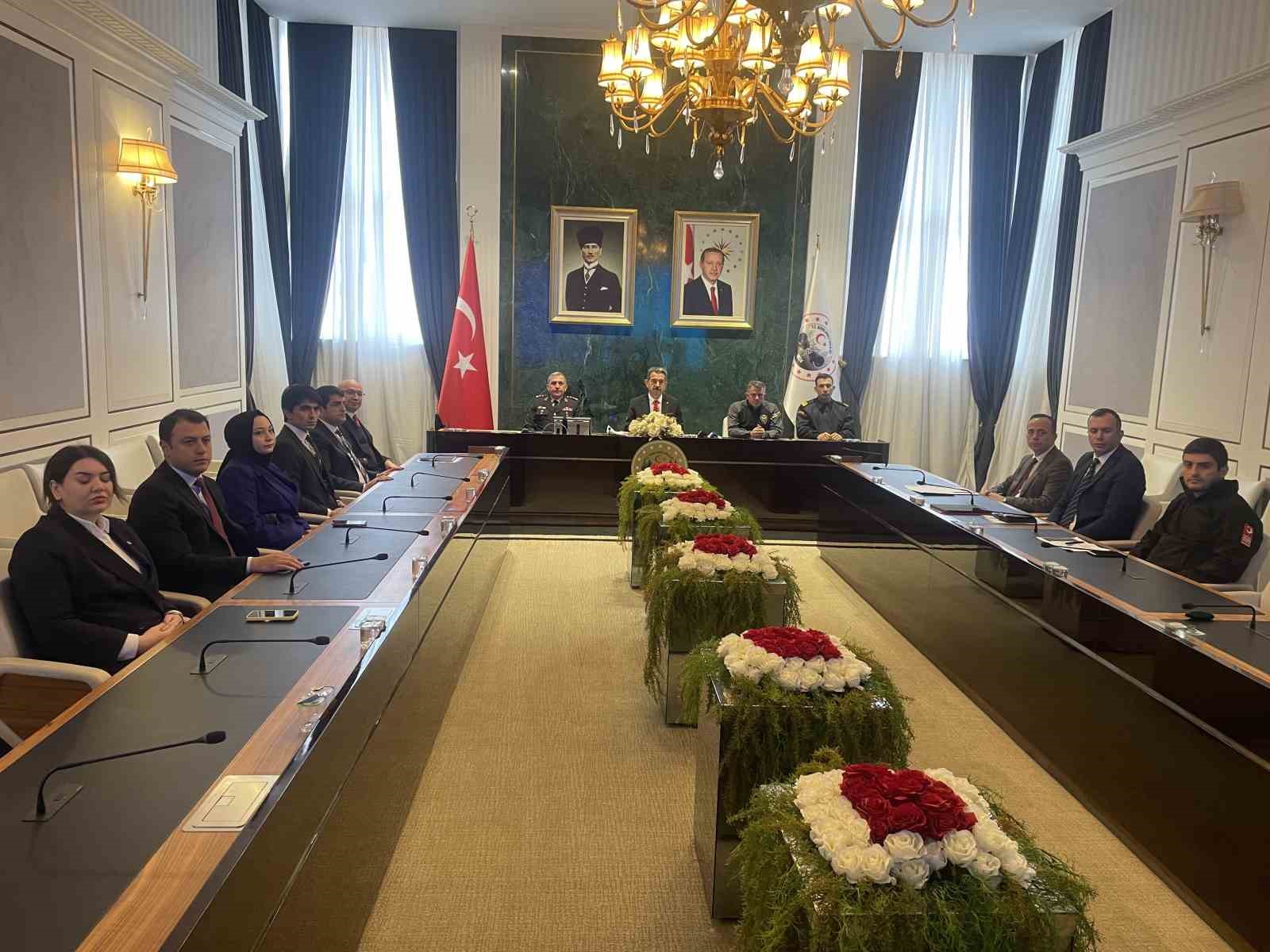 Kırklareli&rsquo;de asayiş ve g&uuml;venlik değerlendirme toplantısı yapıldı
