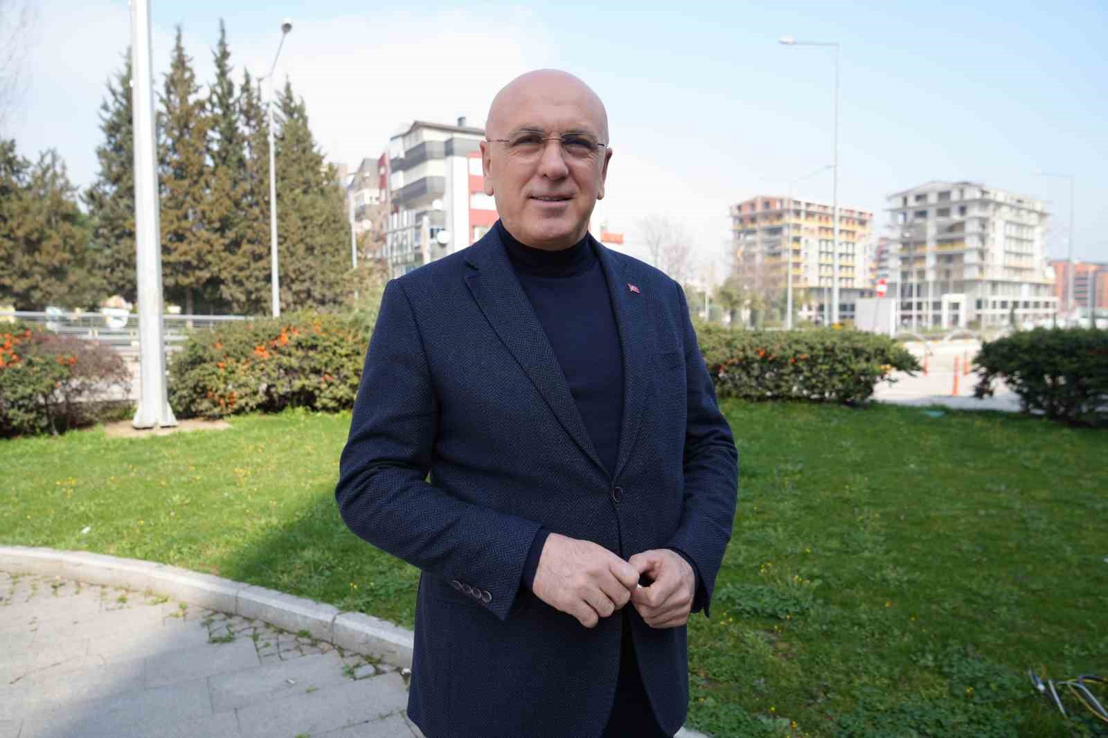 İsmail Ok: "Balıkesir halkı, Cumhur’un adayı Yücel Yılmaz’ı yetkilendirecektir"