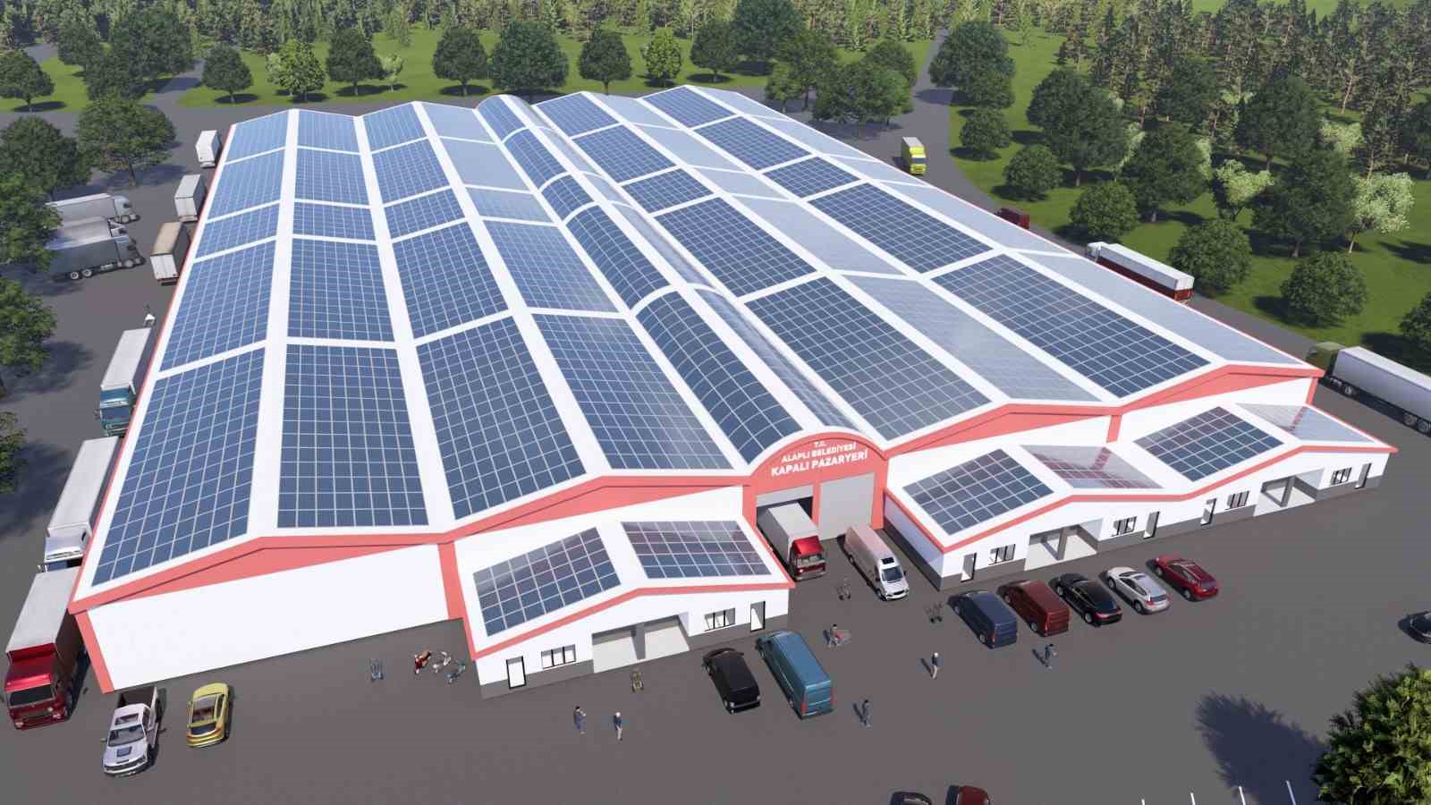 Tekin; &ldquo;GES belediyemize yıllık 6 milyon lira tasarruf sağlayacak&rdquo;
