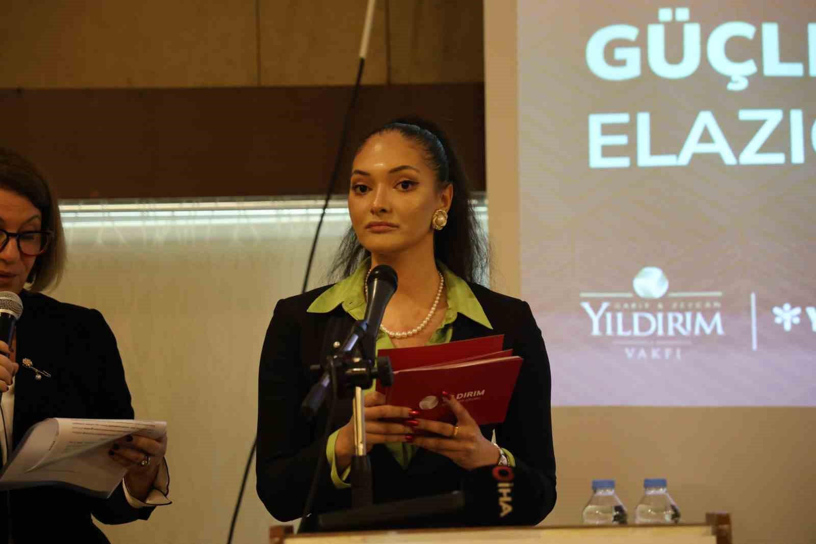 Elazığ&rsquo;da "Dijital Ekonomide Kadının G&uuml;&ccedil;lenmesi Elazığ 4.0" programı
