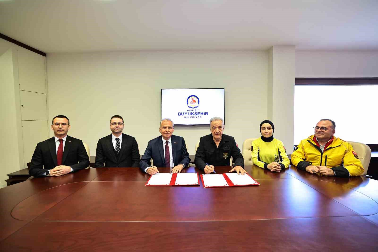 Denizli Büyükşehirden DAK’a önemli destek
